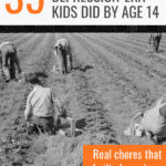 Little ones carried water, pulled nails from scrap wood, and watched siblings. Older kids gardened, canned, and foraged. See how these experiences shaped a generation.