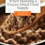 Most people start in the wrong place — buying giant buckets of mixed meals they've never tasted. Start with the proteins your family already cooks with: chicken and ground beef. Add the vegetables that show up in your regular rotation. Skip the pouch meals until you know what you're doing. Here's the exact order I'd recommend and why.