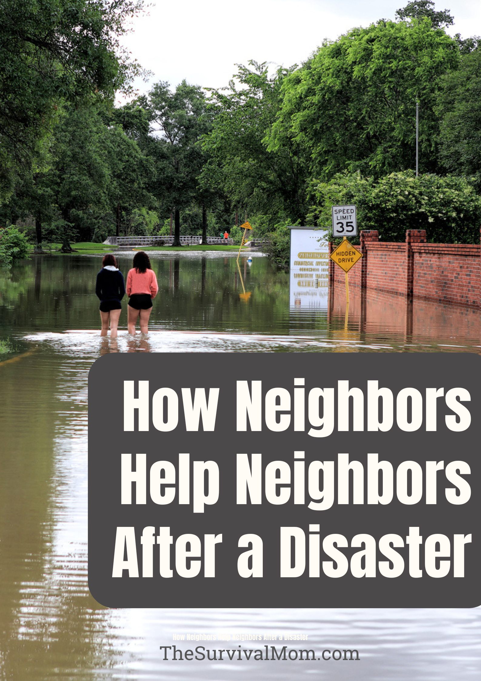How to Help After a Disaster: Help That Makes a Difference - The ...