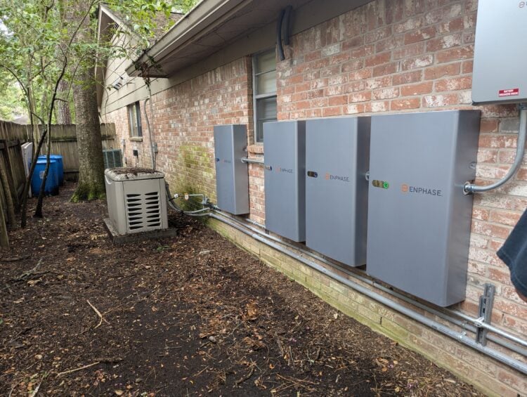 home battery system with standby generator